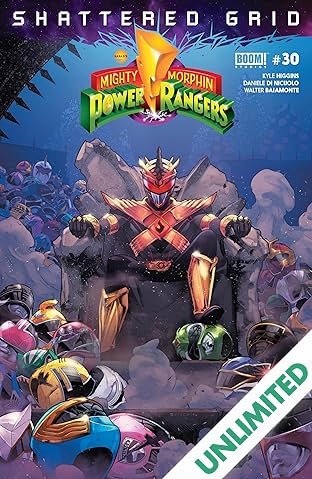 Mighty Morphin Power Rangers #30